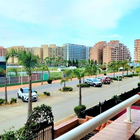Acv - Playa Coral Ii - 2ª Linea Planta 1 Norte Apartment